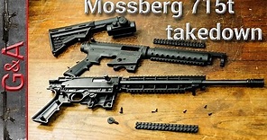 Mossberg 715t Takedown 22lr