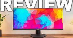 Dell S3422DWG 34 Ultrawide Gaming Monitor Review