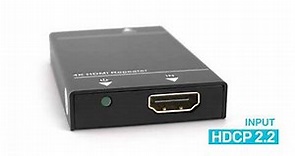 How to convert HDCP 2.2 to 1.4 - Downversion adapter and repeater
