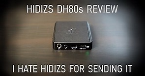 Hidizs DH80s - Big brands should worry!