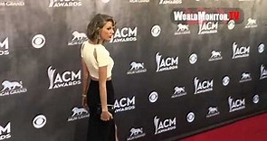 Taylor Swift arrives at 49th Annual Academy Of Country Music Awards Redcarpet