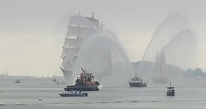 Tall Ships to return to Boston for America s 250th celebration