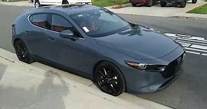 2019 Mazda3 Manual Polymetal Grey Red Interior Owner s Review