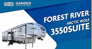 2021 Forest River Arctic Wolf 3550SUITE | 5th Wheel - RV Review: Camping World