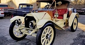 1910 Cadillac Model 30 Roadster Restoration Nearly Complete