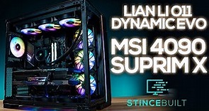 4090 SUPRIM X Build! Lian Li o11 Evo & 13900k Custom PC