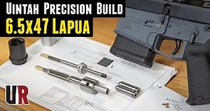 6.5x47mm Build: Uintah Precision UPR-10 Hybrid AR