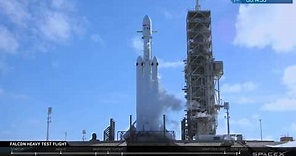 Falcon Heavy Test Flight