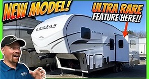 ULTRA RARE Feature in this 2023 Cougar 2700BH Fifth Wheel by Keystone RV