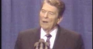 Reagan tells Soviet jokes