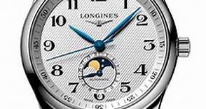 Longines Master Collection Silver Barleycorn Dial Stainless Steel Bracelet Watch, 40mm - L2.909.4.78.6