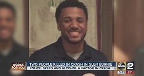 2 killed in Glen Burnie Halloween crash