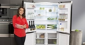 Fisher & Paykel 605L Variable Temperature Zone Quad Door Fridge 2018 - National Product Review