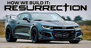 1200 HP Camaro ZL1 1LE! // RESURRECTION by Hennessey
