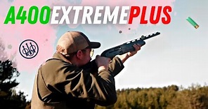 Beretta A400 Extreme Plus 12ga Shotgun Review