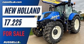 New Holland T7.225 Tractor