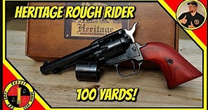Heritage Rough Rider .22 Caliber Revolver- Rough Rider Revisited!