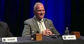 Coach Mark Richt, Georgia, Miami [FL] - 2023 College Football Hall of Fame Press Conference