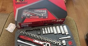 Teng T3839 3/8-inch Socket Set Metric Drive (39 Pieces) - Mini Review