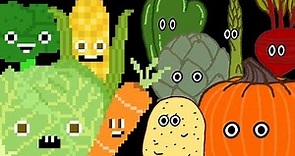 Vegetables Collection - Vegetable Song, Find the Veggies - The Kids Picture Show (Learning Video)
