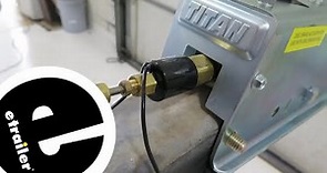 etrailer | Titan Brake Actuators with Reverse Lockout Replacement Solenoid Valve Installation