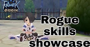 Ragnarok Origin: Rogue skills showcase!