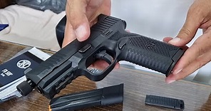 FN 509 Tactical 9mm Pistol Review and Unboxing.