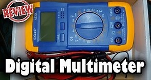 Digital Meter Excel A830L Multimeter Review (DMM)