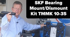 SKF Bearing Mount & Dismount Combo Kit TMMK 10-35