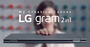 LG 14TZ990: LG gram 14” 2-in-1 Ultra-Lightweight Laptop with Intel® Core™ i7 processor and Wacom Pen