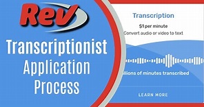 Rev Transcription Test Application Process and Tutorial: Helpful Tips on Passing the Test