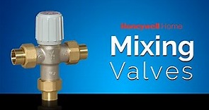 A Look At Honeywell Hydronic Mixing Valves