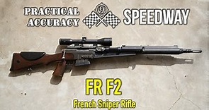 FR F2 (French Sniper) 🏁 Speedway [ Long Range On the Clock ] - Practical Accuracy