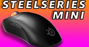 SteelSeries Prime Mini Wireless Review, A GOOD SMALL GAMING MOUSE!