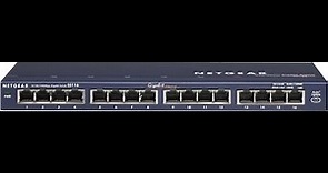 NETGEAR ProSAFE GS116NA 16-Port Gigabit Ethernet Switch (GS116NA) repair