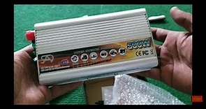 Unboxing and testing 500w power inverter(DC12v to AC 220 v converter)