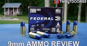 9MM SYNTECH DEFENSE AMMO REVIEW