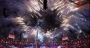 Olympic 2012 Closing Ceremony - Firework Finale