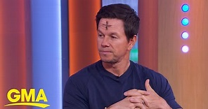 Actor Mark Wahlberg talks his faith on Ash Wednesday