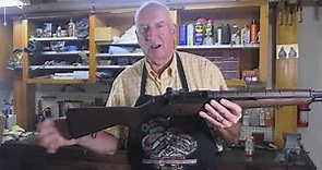 The Springfield Armory M1A Standard Walnut Rifle!