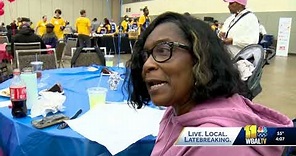 Goodwill 66th Annual Thanksgiving Dinner Coverage (WBAL 11-22-23)