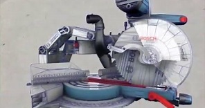 Bosch GCM12SD 12 In. Dual-Bevel Glide Miter Saw Product Video