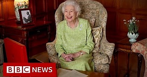 Prince Charles leads Jubilee tributes to remarkable Queen - BBC News