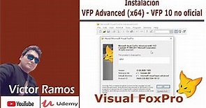 VFP Advanced, un VFP10 no oficial - Compilando y ejecutando a 64 bits | Visual FoxPro