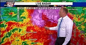 WATCH LIVE: Meteorologist Justin Horne tracking strong storms