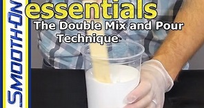 How to Mix Silicone Mold Rubber - Double Mix and Pour Mold Max 14NV | Mold Making Essential