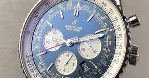 Breitling Navitimer B01 Chronograph 46 AB0127211C1A1 Breitling Watch Review