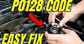 P0128 Code What Is It And How To Fix It EASY