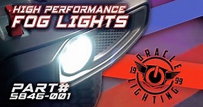 ORACLE Lighting Jeep Wrangler JK/JL / Gladiator JT High Performance 20W LED Fog Lights