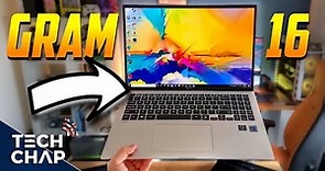 2021 LG Gram 16 Review - World s Lightest 16-inch Laptop!